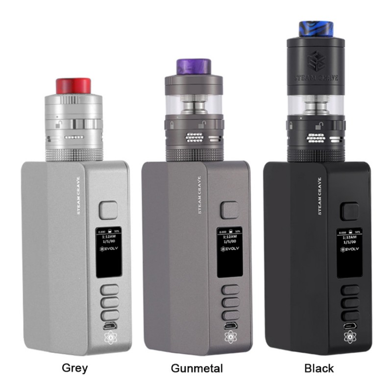 Steam Crave Hadron Plus DNA250C Advanced Kit 200W with Plus V2 RDTA