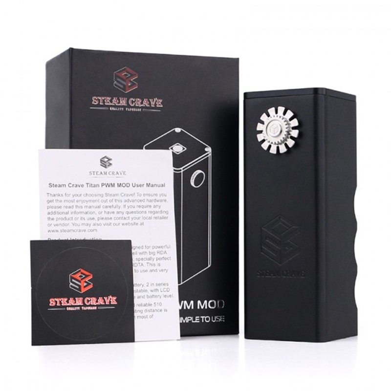 Steam Crave Titan PWM V1.5 Mod 300W