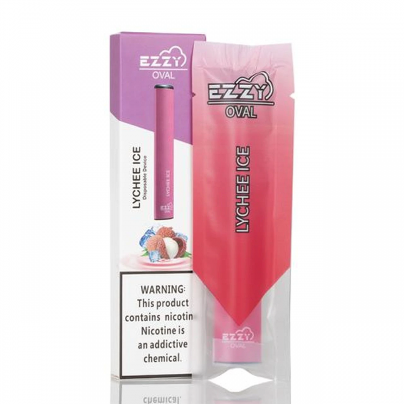 EZZY Oval Disposable Pod Device 300 Puffs 280mAh (1pc/pack)