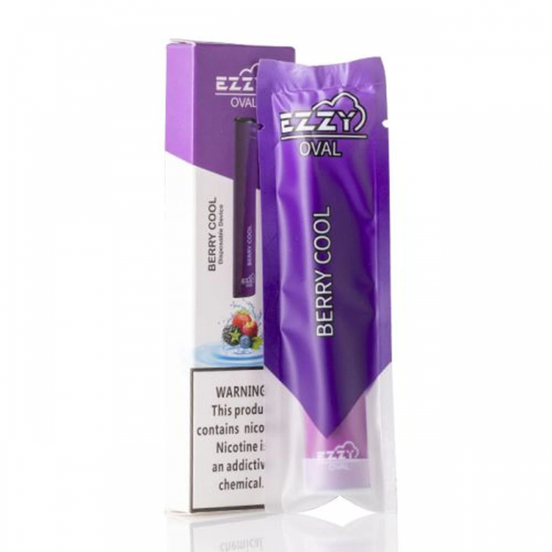 EZZY Oval Disposable Pod Device 300 Puffs 280mAh (1pc/pack)