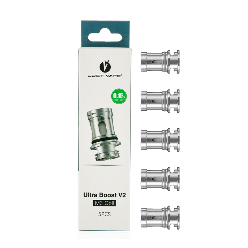 Lost Vape Ultra Boost Replacement Coils (5pcs/pack)