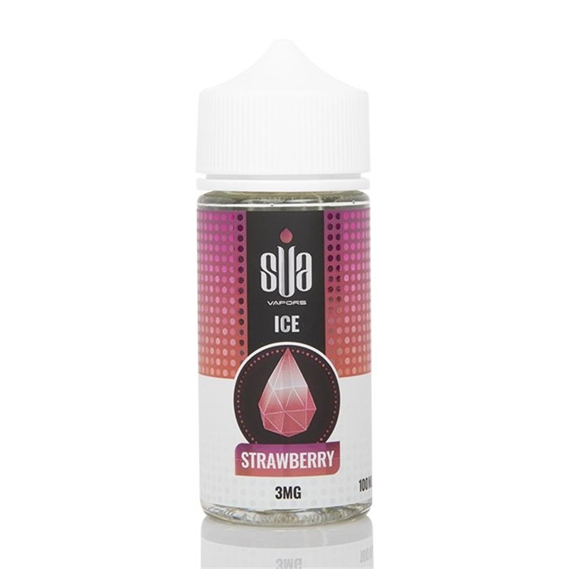 SUA Vapors Ice Strawberry E-juice 100ML