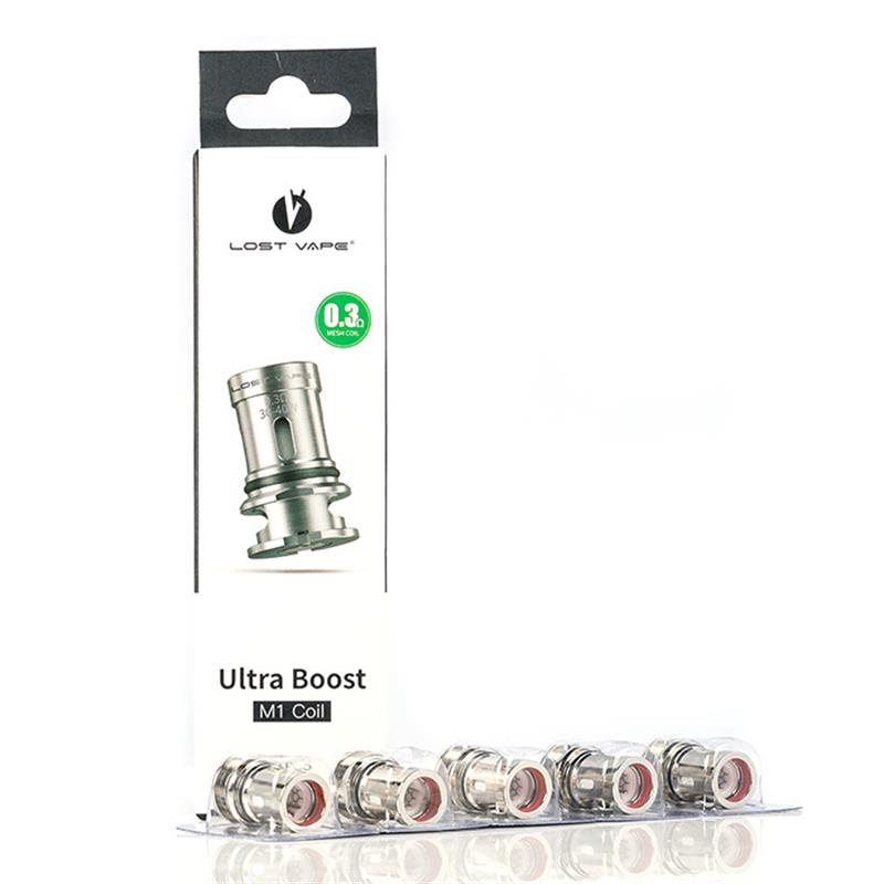 Lost Vape Ultra Boost Replacement Coils (5pcs/pack)