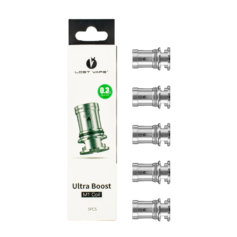 Lost Vape Ultra Boost Replacement Coils (5pcs/pack)