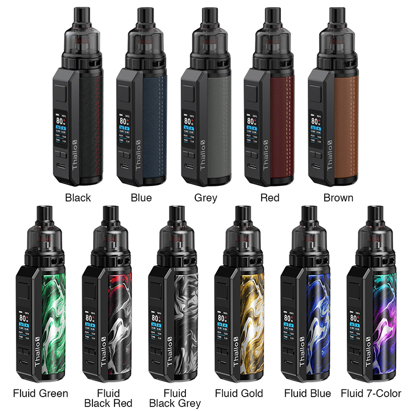 SMOK Thallo S Pod Mod Kit 100W External 21700/18650 Battery