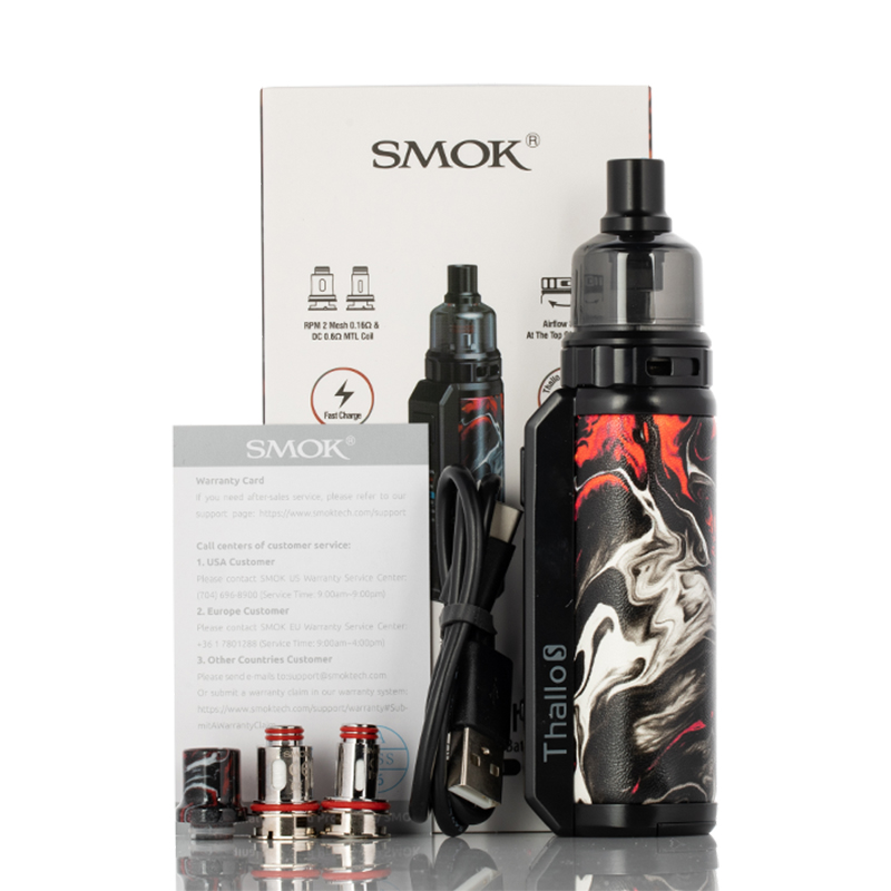 SMOK Thallo S Pod Mod Kit 100W External 21700/18650 Battery