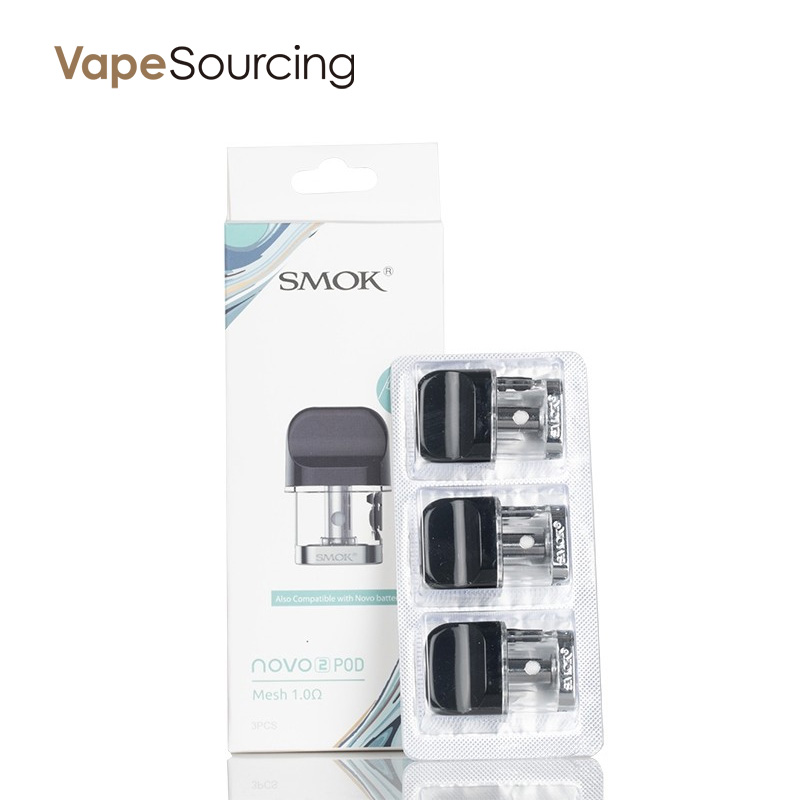 SMOK Novo 2 / 2S Pod Cartridge 2ml/1.8ml (3pcs/pack)