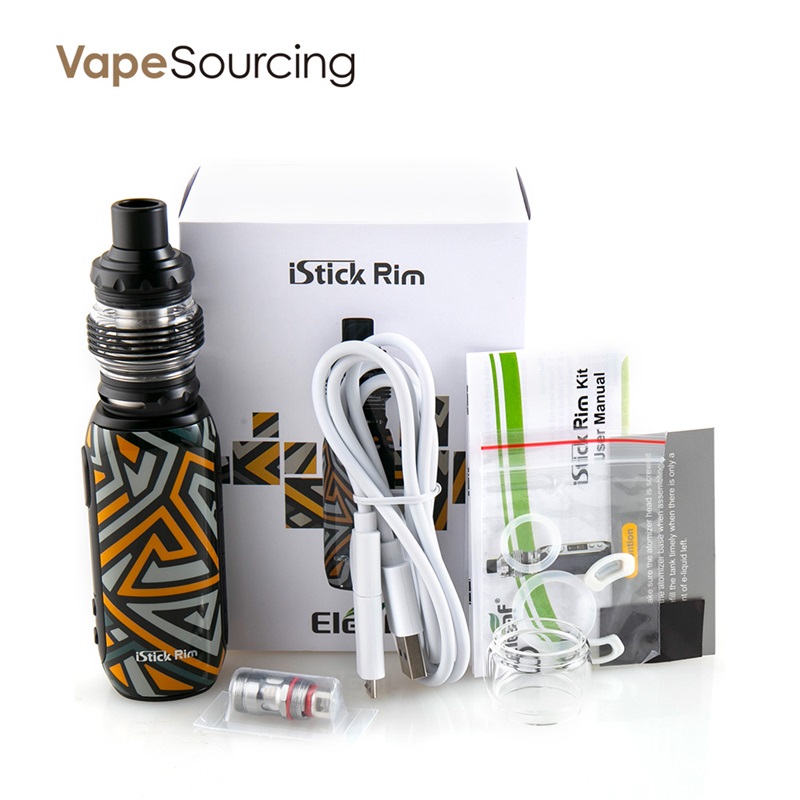 Eleaf iStick Rim Kit 80W with MELO 5 Atomizer 3000mAh