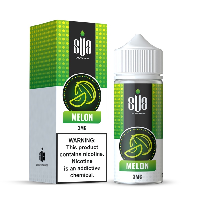 SUA Vapors Melon E-juice 100ML