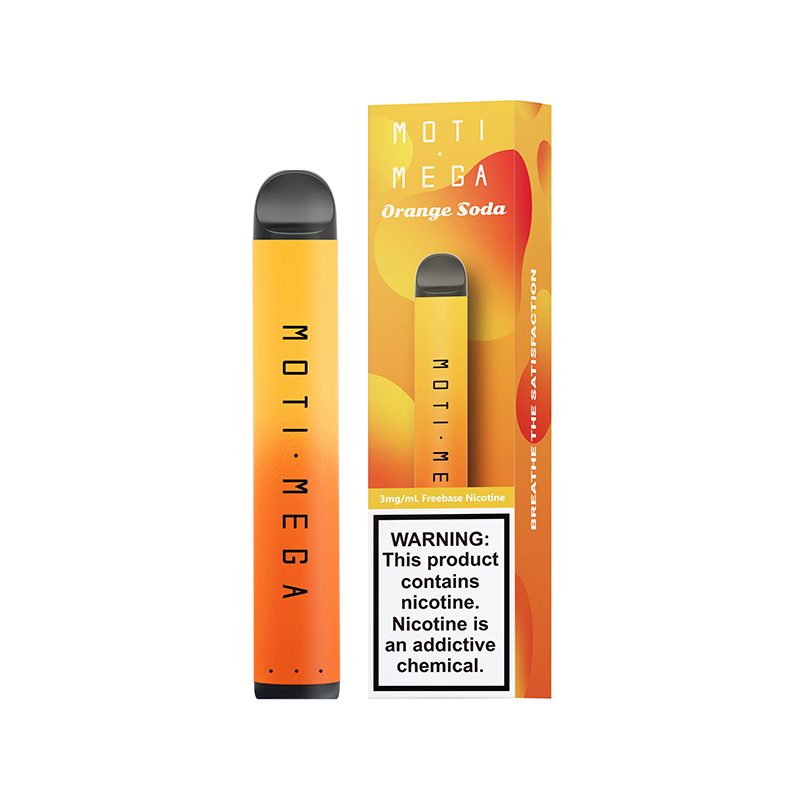 Moti Mega Disposable Pod Device 800 Puffs 650mAh