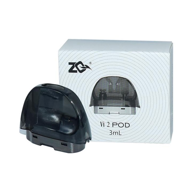 ZQ Vi 2 Replacement Empty Pod Cartridge 3ml (1pc/pack)