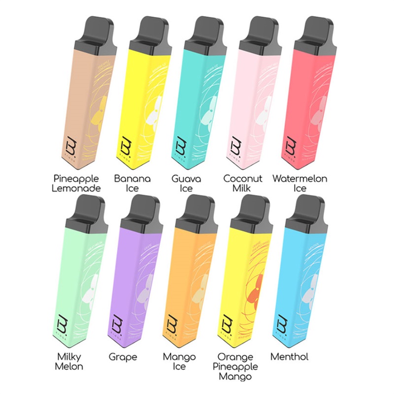 BMOR Venus Disposable Vape Kit 2500 Puffs 1200mAh