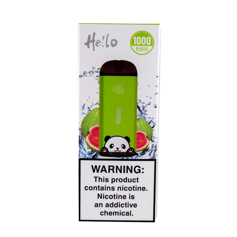 GTRS Hello Disposable Pod Device 1000 Puffs (1pc/pack)