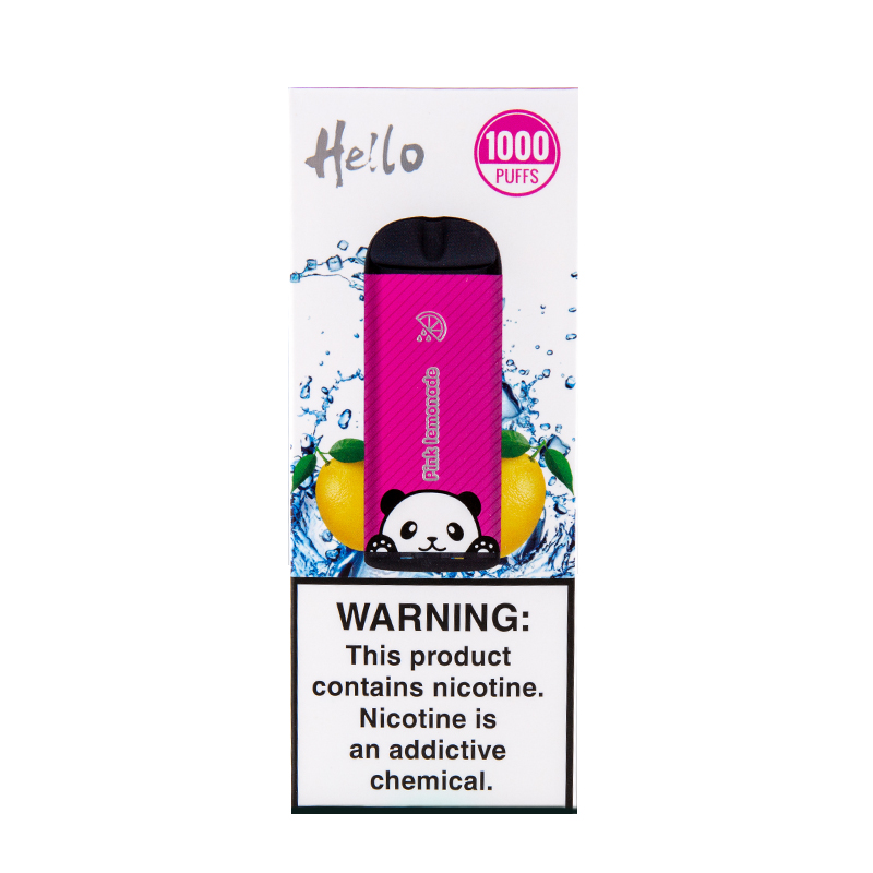 GTRS Hello Disposable Pod Device 1000 Puffs (1pc/pack)