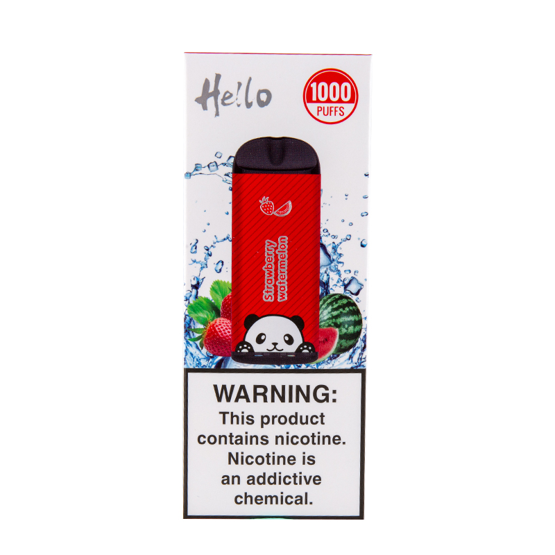 GTRS Hello Disposable Pod Device 1000 Puffs (1pc/pack)