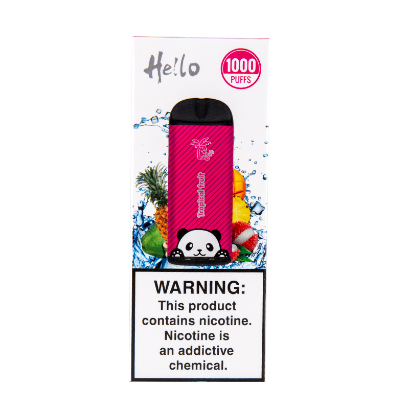 GTRS Hello Disposable Pod Device 1000 Puffs (1pc/pack)