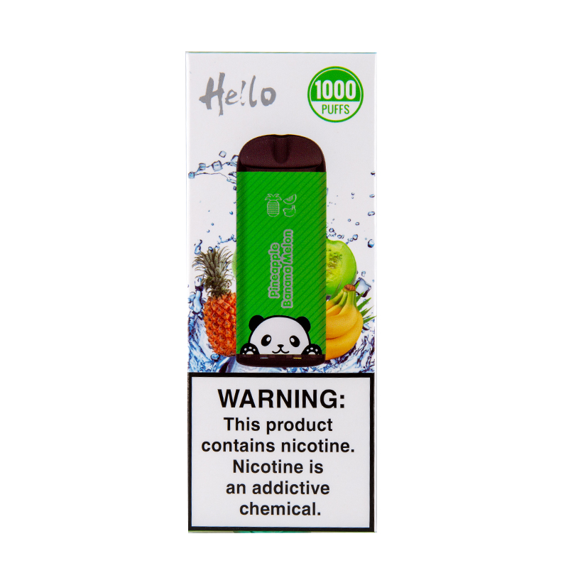 GTRS Hello Disposable Pod Device 1000 Puffs (1pc/pack)