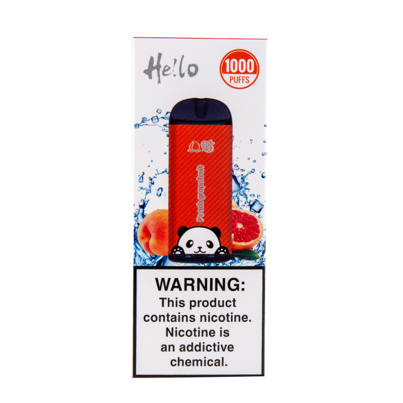 GTRS Hello Disposable Pod Device 1000 Puffs (1pc/pack)