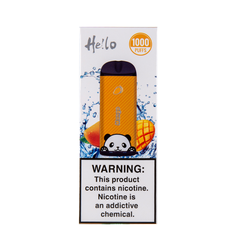 GTRS Hello Disposable Pod Device 1000 Puffs (1pc/pack)