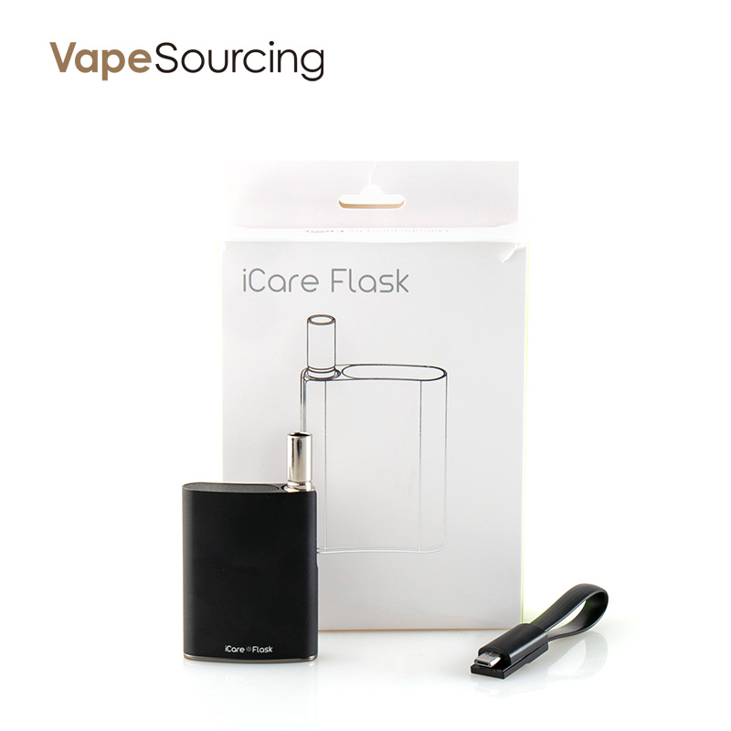 Eleaf iCare Flask Pod System Kit 520mAh