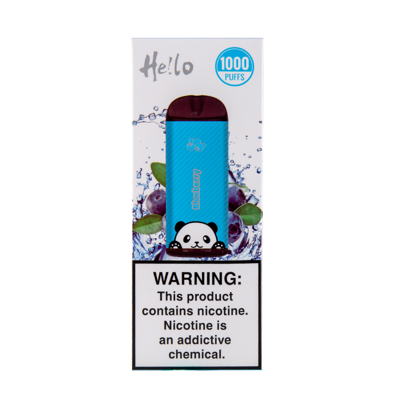 GTRS Hello Disposable Pod Device 1000 Puffs (1pc/pack)