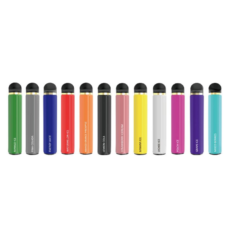 Hugo Vapor Supro 2 Disposable Vape Kit 800 Puffs 650mAh (10pcs/pack)