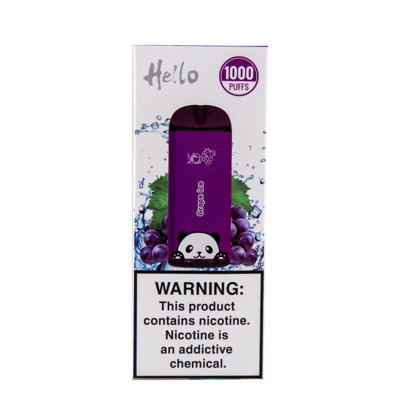 GTRS Hello Disposable Pod Device 1000 Puffs (1pc/pack)