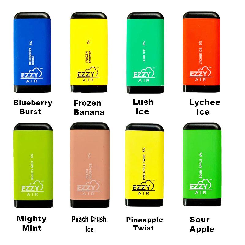 EZZY Air Disposable Pod Device 500 Puffs 550mAh