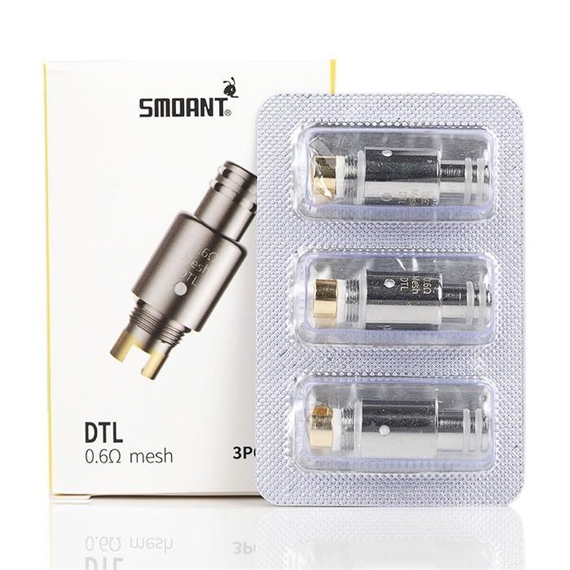 Smoant Pasito Replacement Coils & RBA