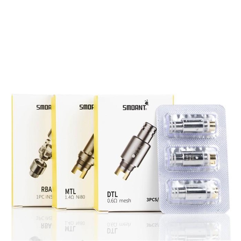 Smoant Pasito Replacement Coils & RBA