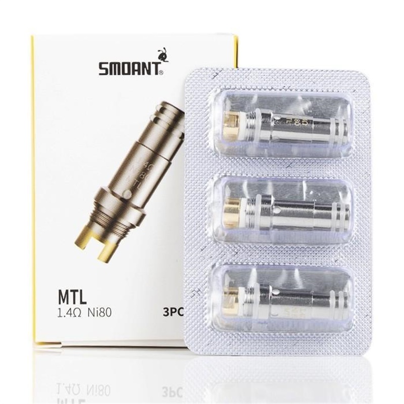 Smoant Pasito Replacement Coils & RBA