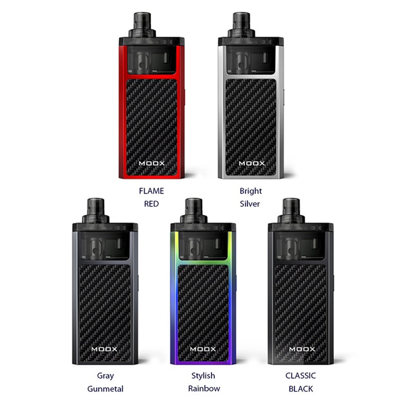 ZQ Moox Pod System Kit 1100mAh