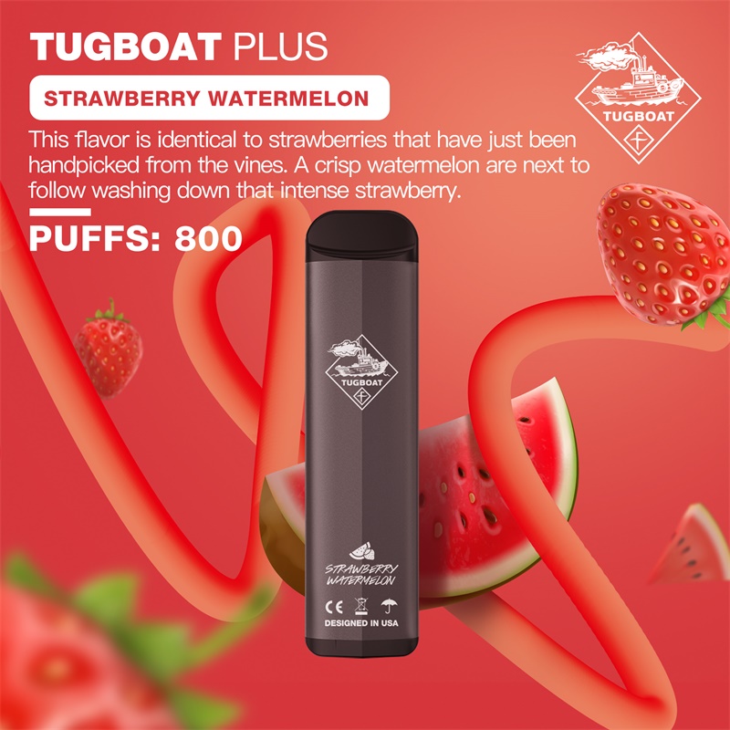 Tugboat Plus Disposable Pod Kit 800 Puffs 400mAh