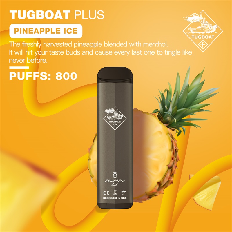 Tugboat Plus Disposable Pod Kit 800 Puffs 400mAh