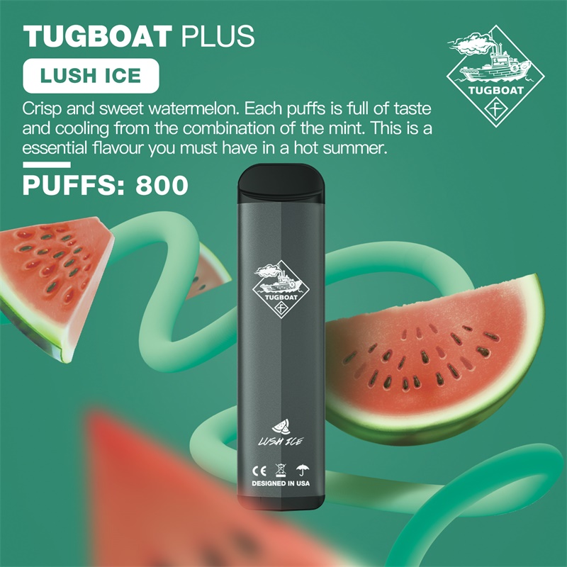 Tugboat Plus Disposable Pod Kit 800 Puffs 400mAh