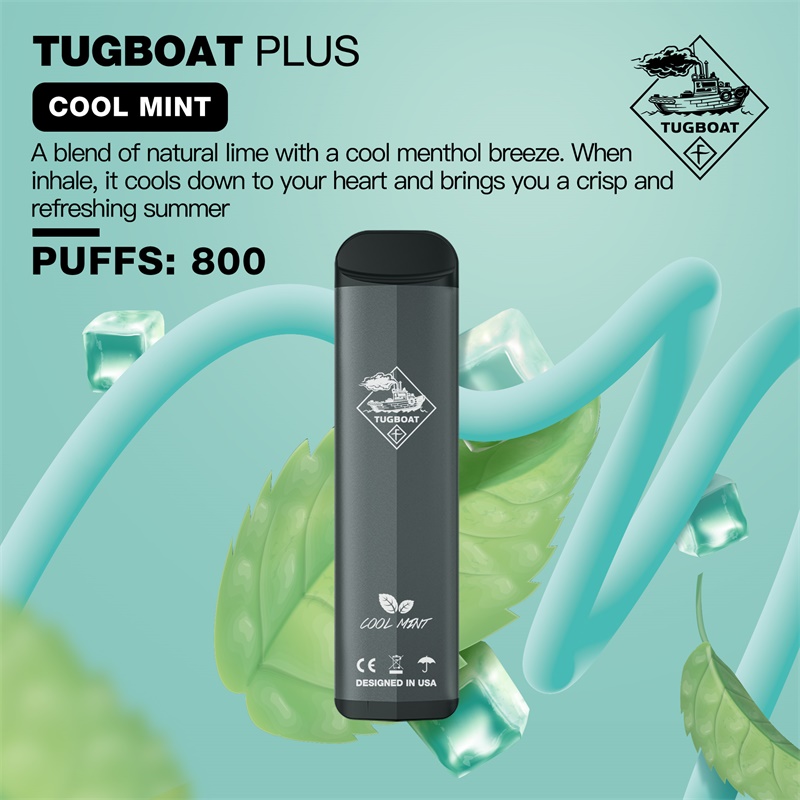 Tugboat Plus Disposable Pod Kit 800 Puffs 400mAh