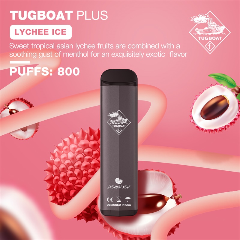 Tugboat Plus Disposable Pod Kit 800 Puffs 400mAh