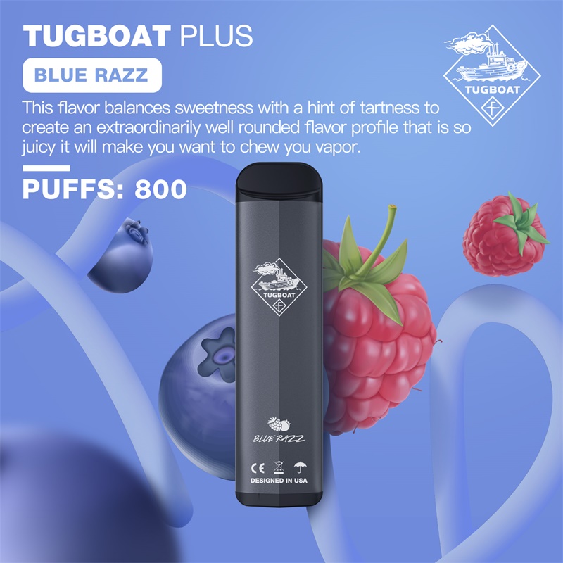 Tugboat Plus Disposable Pod Kit 800 Puffs 400mAh