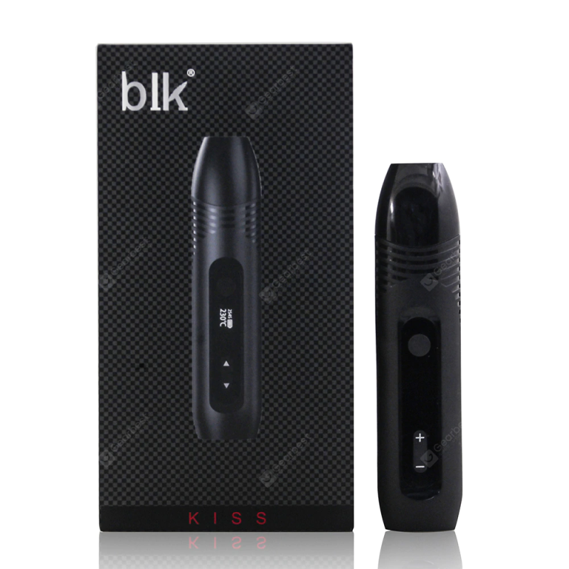 Kingtons BLK Kiss Dry Leaf Vaporizer 1600mAh