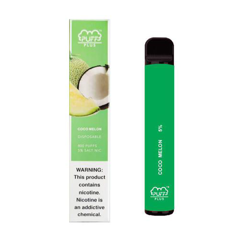 Puff Bar Plus Disposable Pod Kit 800 Puffs 550mAh (1pc/pack)