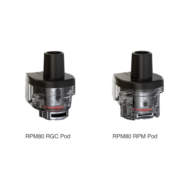 SMOK RPM80 Replacement Empty Pod Cartridge 5ml (3pcs/pack)