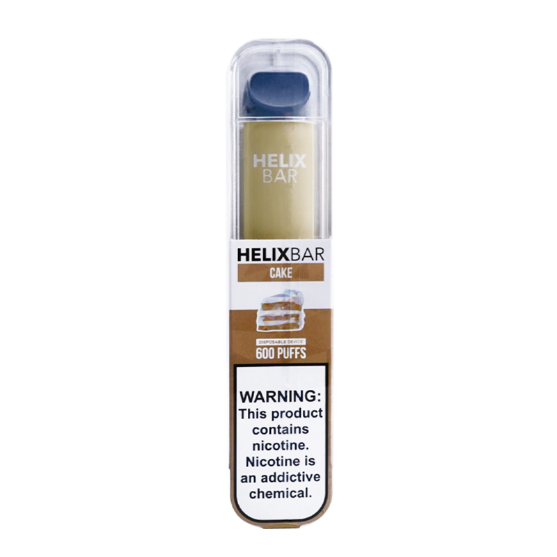 Helix Bar Disposable Vape Kit 600 Puffs 500mAh