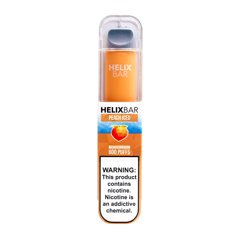 Helix Bar Disposable Vape Kit 600 Puffs 500mAh