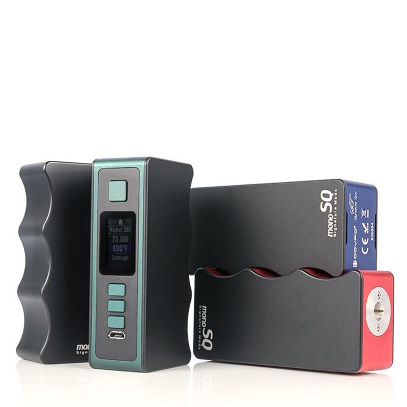 Dovpo Mono SQ Signature DNA75C Box Mod 75W