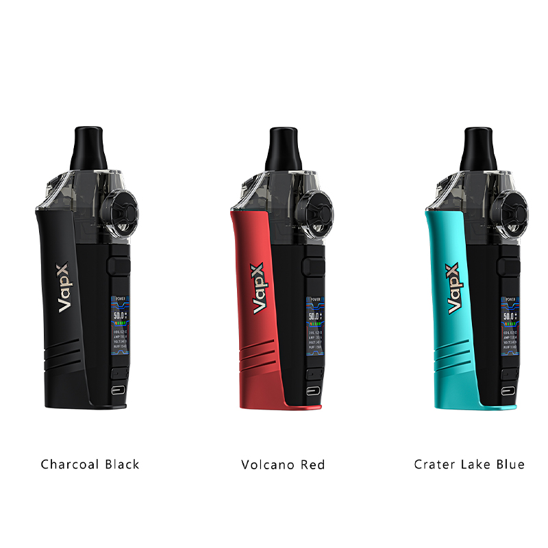 VapX Geyser S Pod Mod Kit 50W 1500mAh