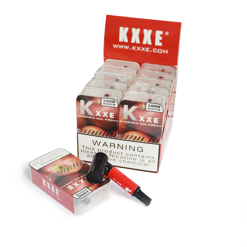 KXXE Disposable Vape Device 1000 Puffs 700mAh