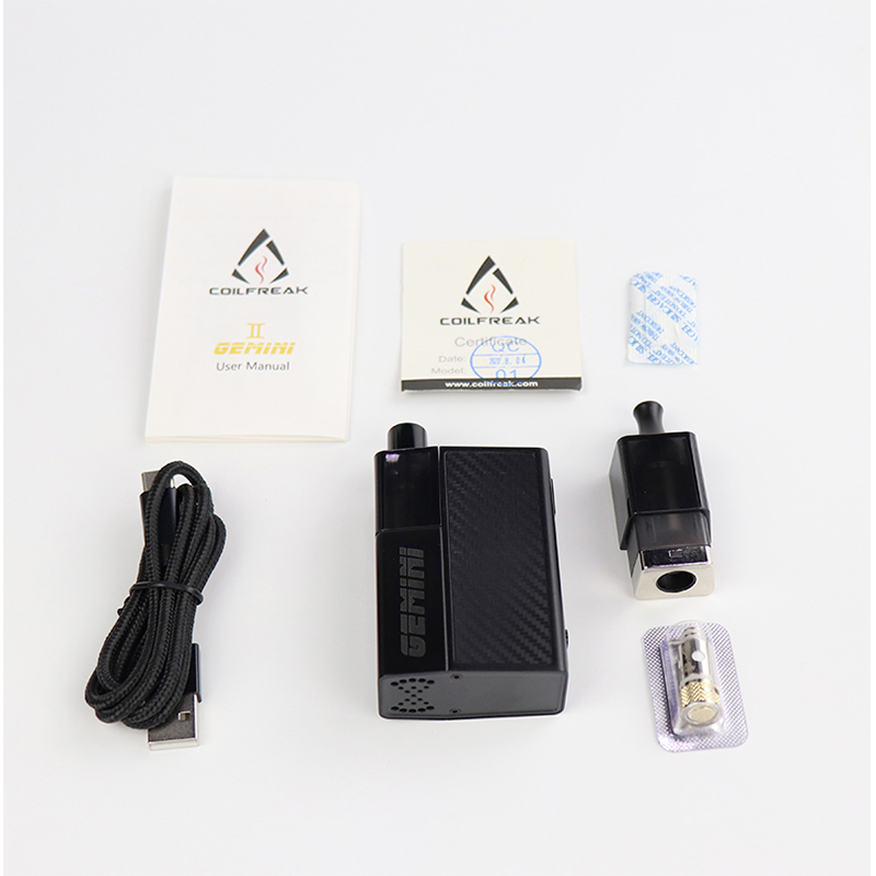 Coilfreak Gemini 2 Pod Mod Kit 40W 1750mAh