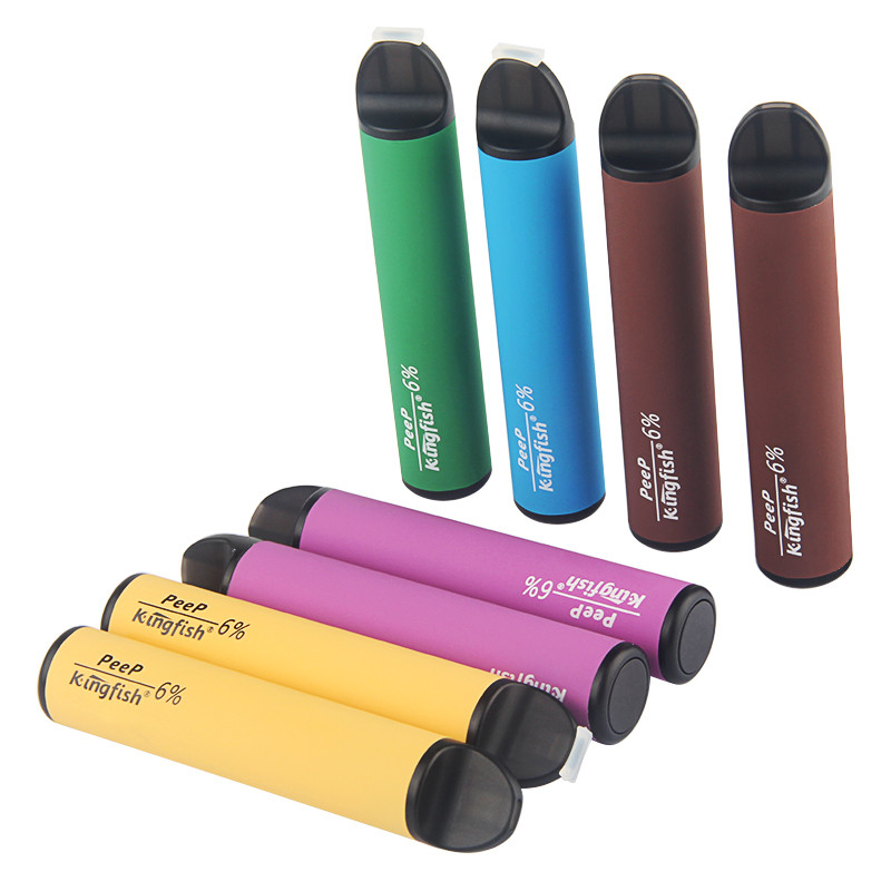 Kingfish Peep Disposable Pod Kit 1300 Puffs 850mAh