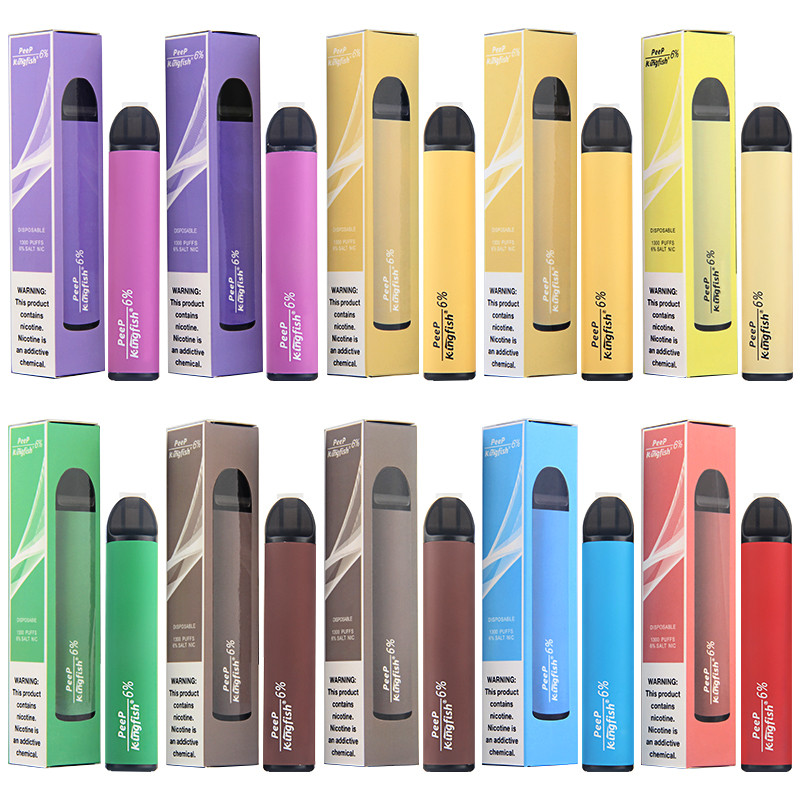 Kingfish Peep Disposable Pod Kit 1300 Puffs 850mAh