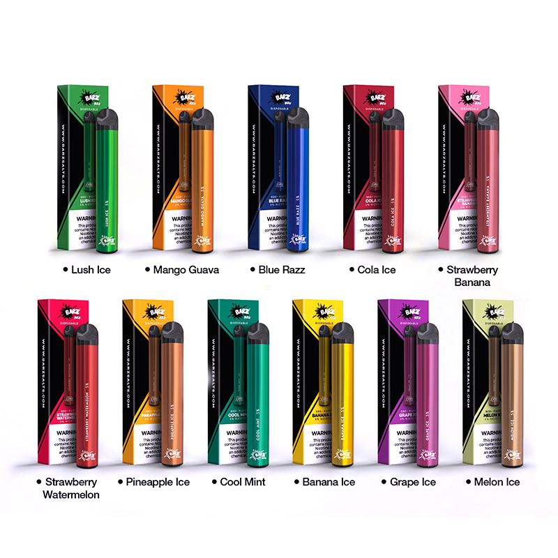 Barz Max Disposable Pod Device 600 Puffs 420mAh (1pc/pack)